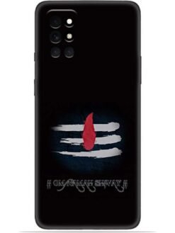 Om namah shivay Soft Mobile Cover for Oneplus 8T (5G)