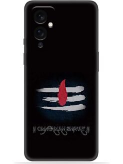 Om namah shivay Soft Mobile Cover for Oneplus 9 (5G)