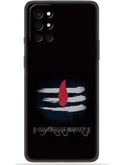 Om namah shivay Soft Mobile Cover for Oneplus 9R (5G)