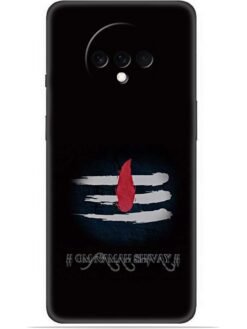 Om namah shivay Soft Mobile Cover for Oneplus 7T
