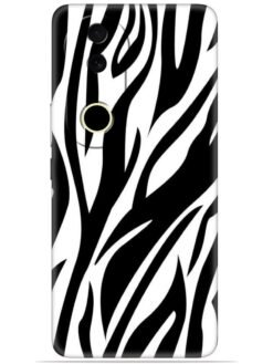 Zebra design Soft Silicone Mobile Case for Vivo V50E (5G)