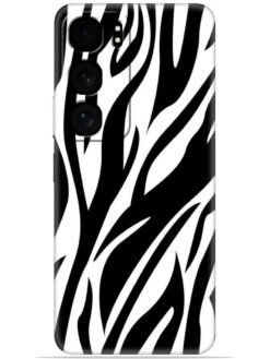 Zebra design Soft Silicone Mobile Case for Vivo Y29 (5G)