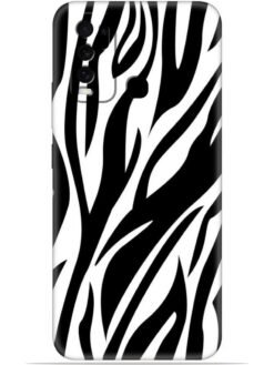 Zebra design Soft Silicone Mobile Case for Vivo Y50