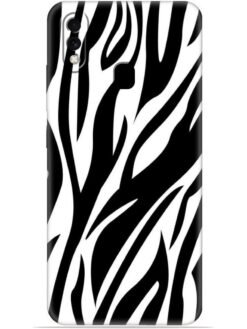 Zebra design Soft Silicone Mobile Case for Vivo Y95