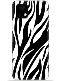 Zebra design Soft Silicone Mobile Case for Vivo Y72 (5G)