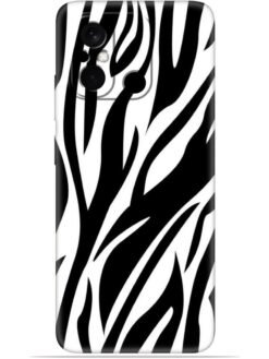 Zebra design Soft Silicone Mobile Case for Xiaomi Redmi 12C
