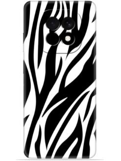 Zebra design Soft Silicone Mobile Case for Realme C63 (5G)