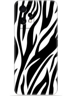 Zebra design Soft Mobile Cover for Oneplus Nord Ce 2 Lite (5G)