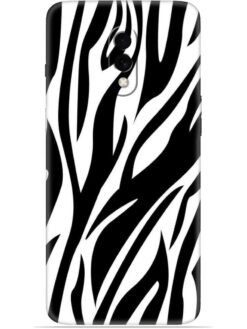 Zebra design Soft Mobile Cover for Oneplus 7