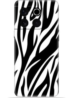 Zebra design Soft Mobile Cover for Oneplus 10T (5G)