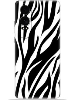 Zebra design Soft Mobile Cover for Oneplus Nord Ce 4 Lite (5G)