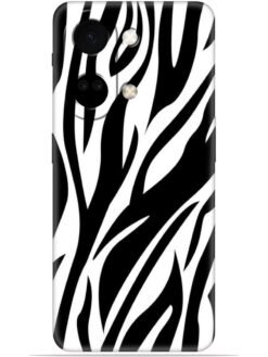 Zebra design Soft Mobile Cover for Oneplus Nord 3 (5G)