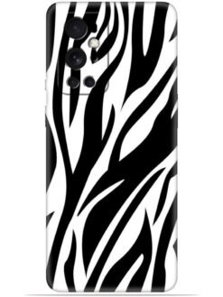 Zebra design Soft Mobile Cover for Oneplus 9 Pro (5G)