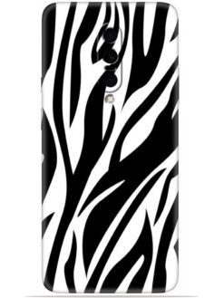 Zebra design Soft Mobile Cover for Oneplus 7 Pro/7T Pro