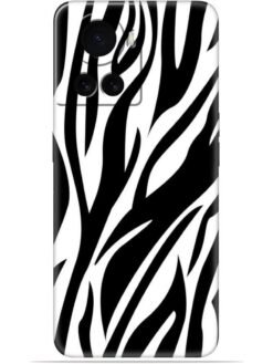 Zebra design Soft Mobile Cover for Oneplus 10R (5G)