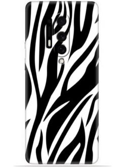 Zebra design Soft Mobile Cover for Oneplus 8 Pro