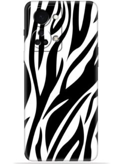 Zebra design Soft Mobile Cover for Oneplus Nord 2T (5G)