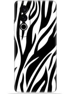Zebra design Soft Mobile Cover for Oneplus Nord Ce 4 (5G)