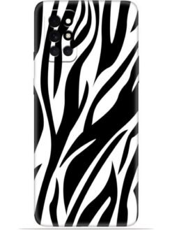 Zebra design Soft Mobile Cover for Oneplus 8T (5G)