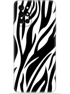 Zebra design Soft Mobile Cover for Oneplus 9R (5G)