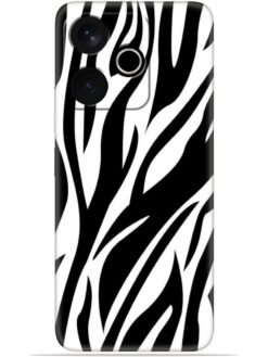 Zebra design Soft Mobile Cover for Xiaomi Redmi 13 (5G)