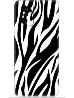 Zebra design Soft Mobile Cover for Xiaomi Redmi Note 10/10s