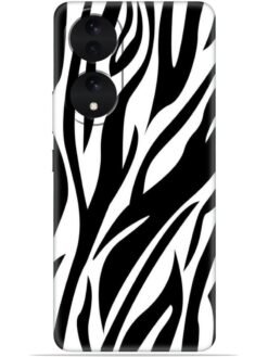 Zebra design Soft Mobile Cover for Vivo Y100 (5G)/Y100A (5G)