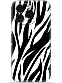 Zebra design Soft Mobile Cover for Apple Iphone 14 Pro