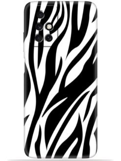 Zebra design Soft Silicone Mobile Case for Xiaomi Redmi 10 Prime (2022)