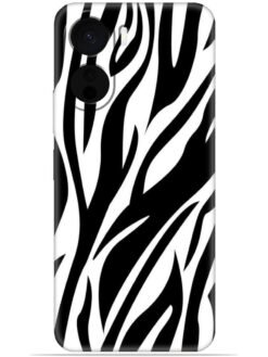 Zebra design Soft Silicone Mobile Case for Vivo Y16