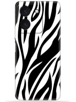 Zebra design Soft Silicone Mobile Case for Vivo Y36