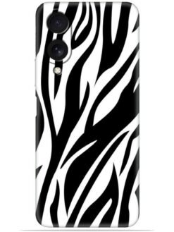 Zebra design Soft Silicone Mobile Case for Vivo Y17S
