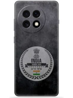 India satyamev jayate Soft Silicone Mobile Case for Oneplus 13R (5G)