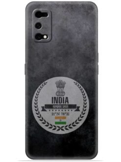 India satyamev jayate Soft Silicone Mobile Case for Realme 7 Pro