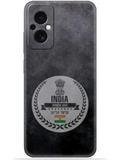 India satyamev jayate Soft Silicone Mobile Case for Poco M4 (5G)