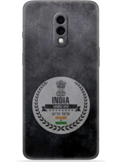 India satyamev jayate Soft Mobile Cover for Oneplus 7