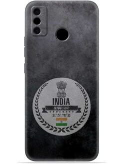 India satyamev jayate Soft Mobile Cover for Tecno Spark Go (2020)