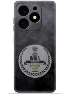 India satyamev jayate Soft Mobile Cover for Tecno Spark 20/20C
