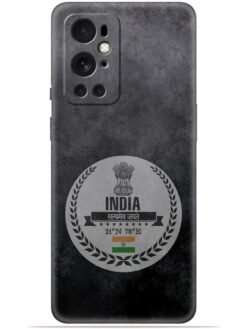 India satyamev jayate Soft Mobile Cover for Oneplus 9 Pro (5G)