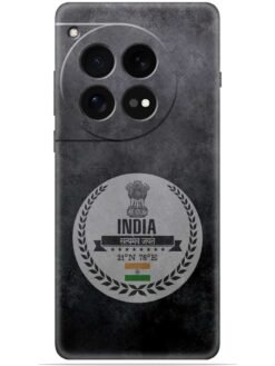 India satyamev jayate Soft Mobile Cover for Oneplus 12 (5G)