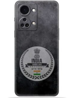 India satyamev jayate Soft Mobile Cover for Oneplus Nord 2T (5G)