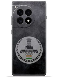 India satyamev jayate Soft Mobile Cover for Oneplus 12R (5G)