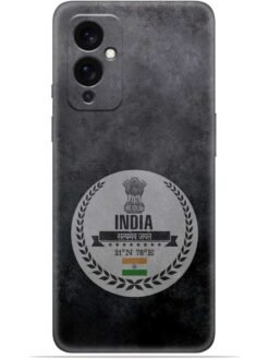 India satyamev jayate Soft Mobile Cover for Oneplus 9 (5G)
