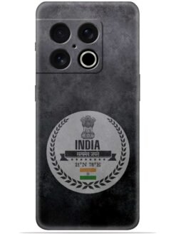 India satyamev jayate Soft Mobile Cover for Oneplus 10 Pro (5G)