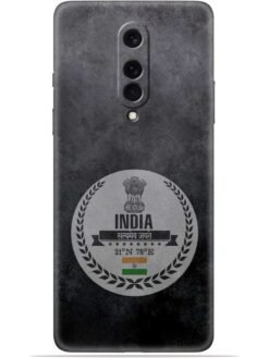 India satyamev jayate Soft Mobile Cover for Oneplus 8