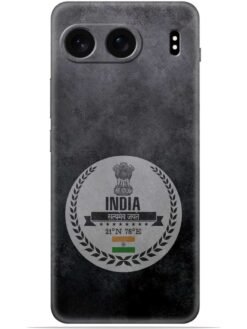 India satyamev jayate Soft Mobile Cover for Oneplus Nord 4 (5G)