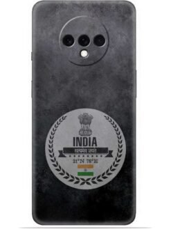 India satyamev jayate Soft Mobile Cover for Oneplus 7T