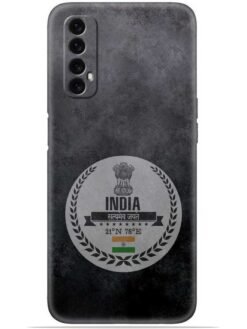India satyamev jayate Soft Mobile Cover for Realme Narzo 20 Pro