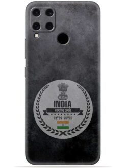 India satyamev jayate Soft Mobile Cover for Realme C15
