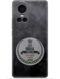 India satyamev jayate Soft Mobile Cover for Oppo Reno 10 Pro (5G)